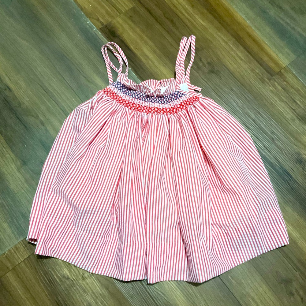 Cecil and Lou Dress, 3T, July 4th